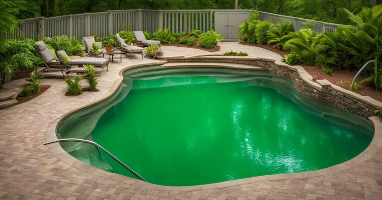 Green pool